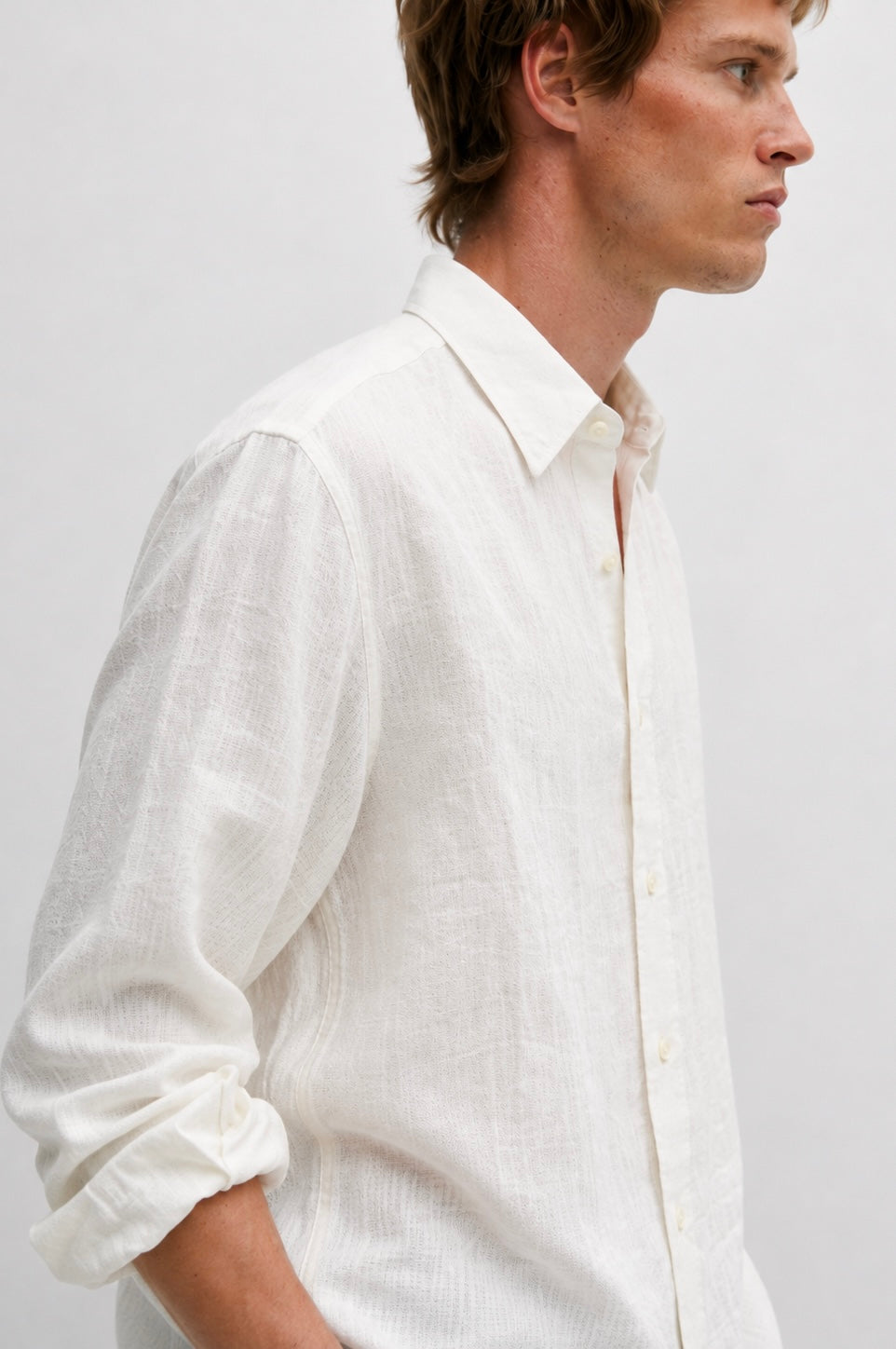Regular fit textured shirt - Daisy