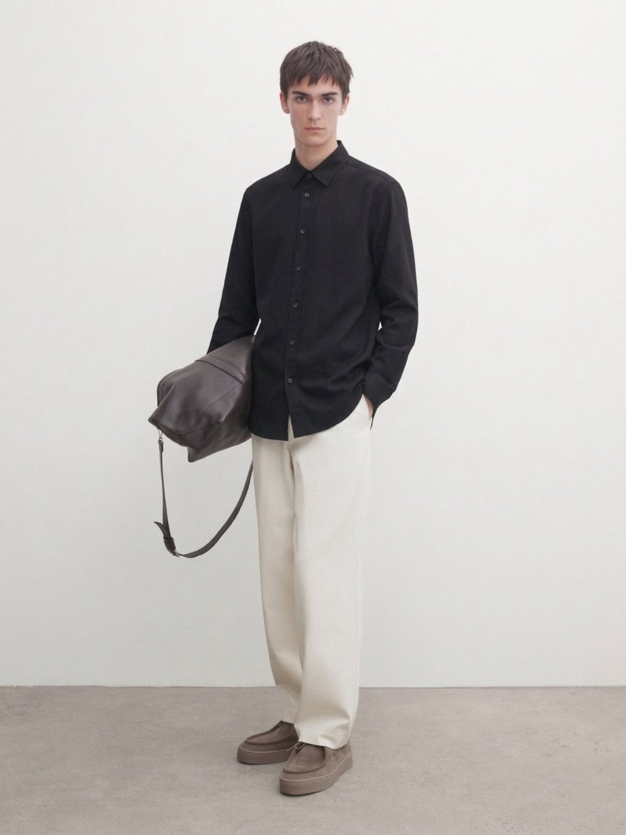 100% cotton soft finish shirt