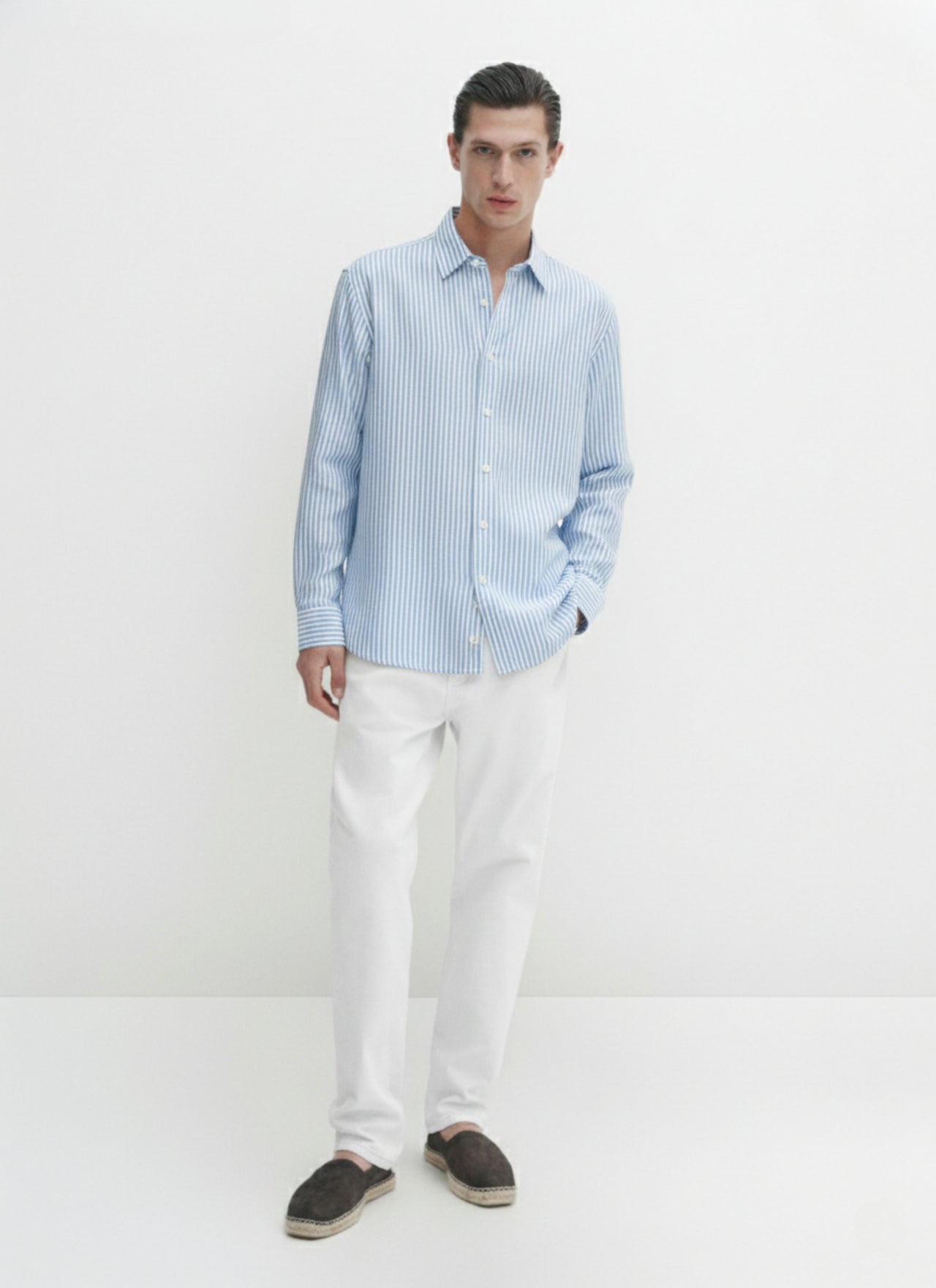 Classic oxford button-down shirt