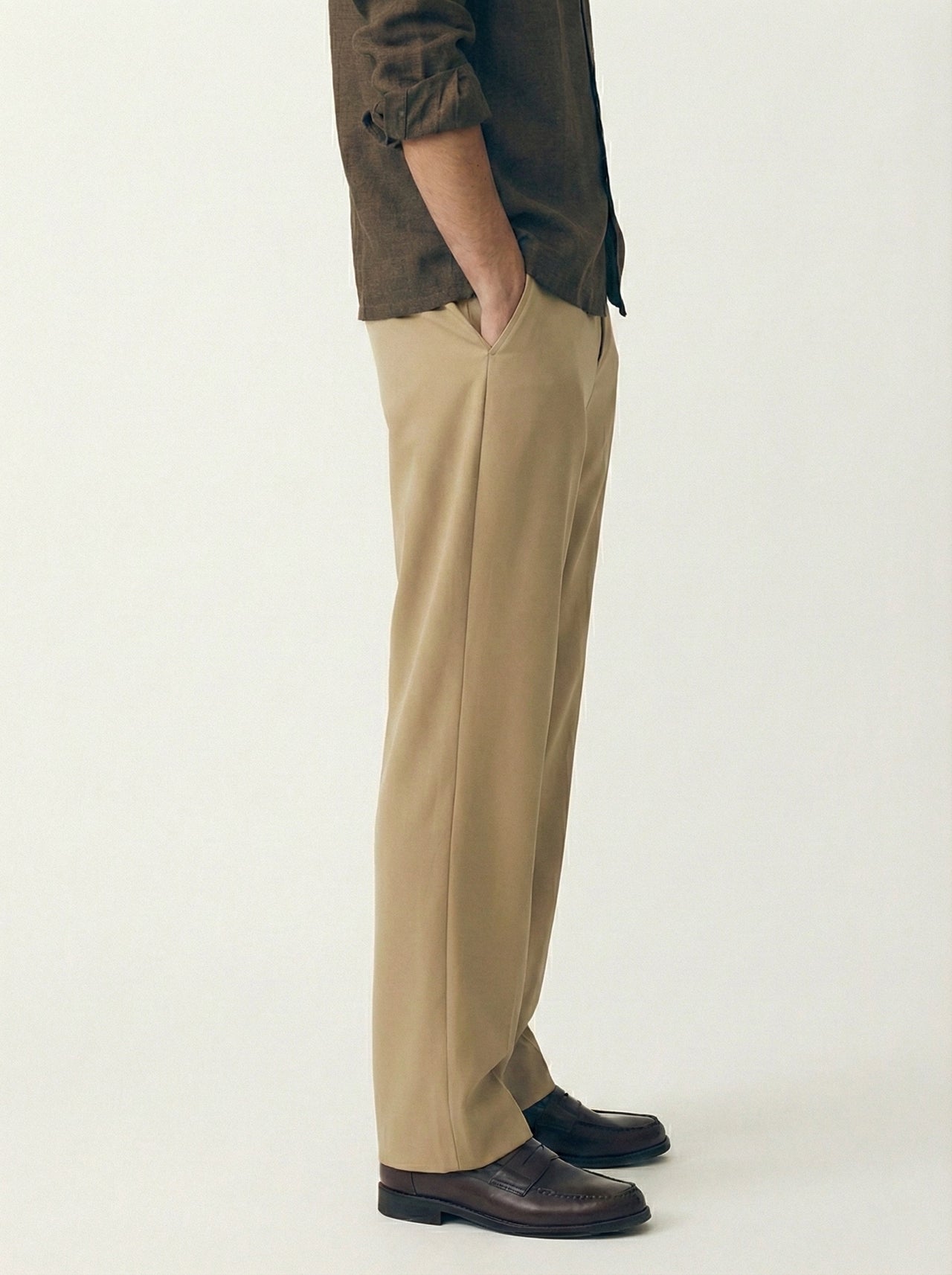 Straight fit trousers - Studio