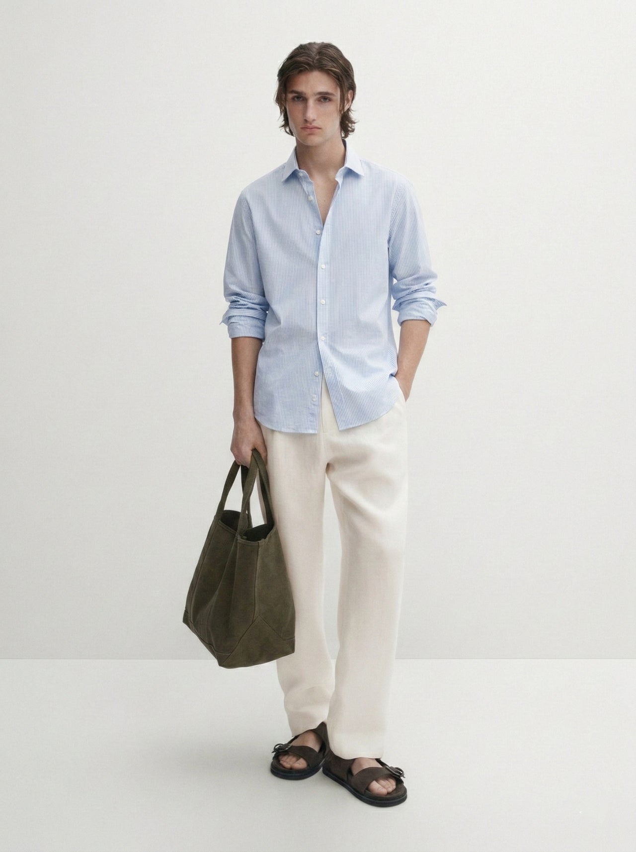 Classic oxford button-down shirt
