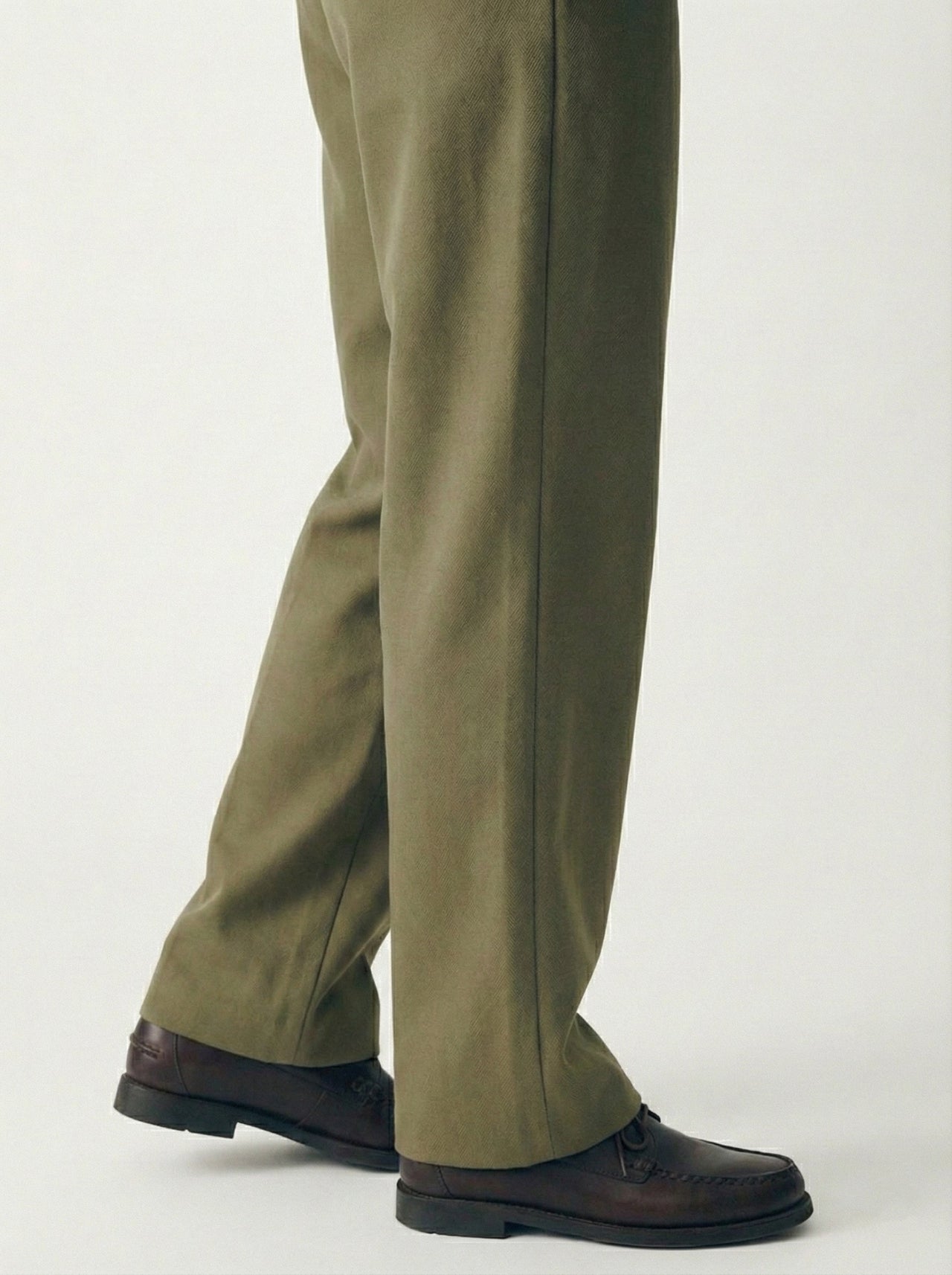 Straight fit trousers - Studio