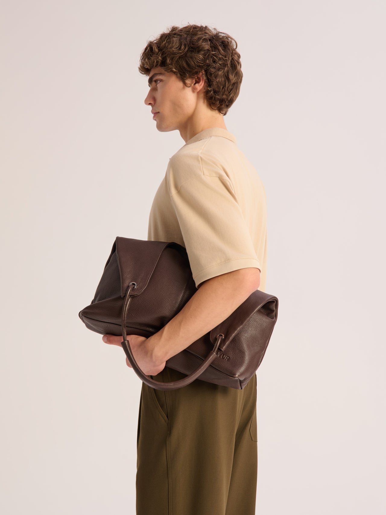 Verve Midi Shoulder Tote bag