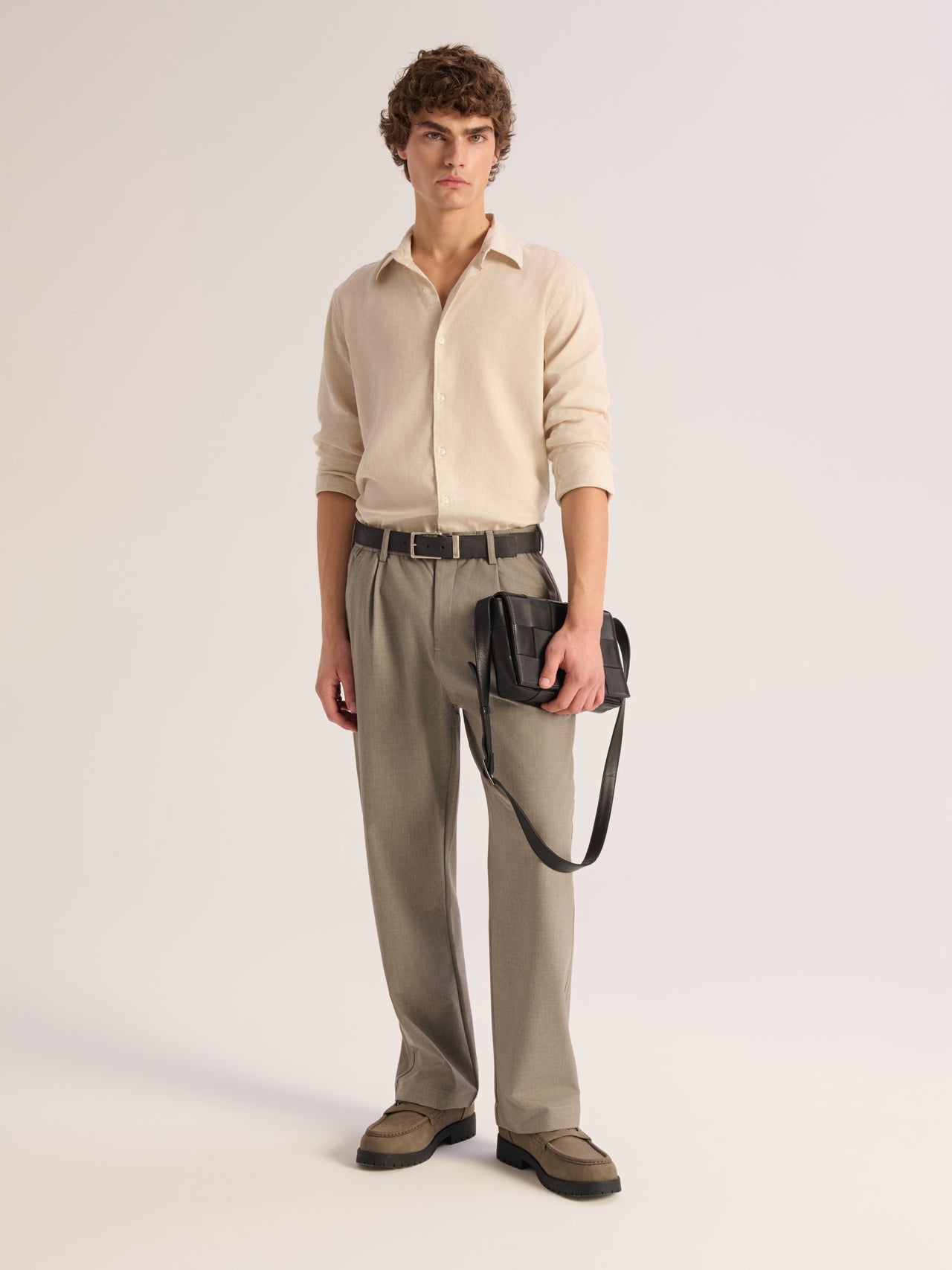 Mini Leather crossbody bag