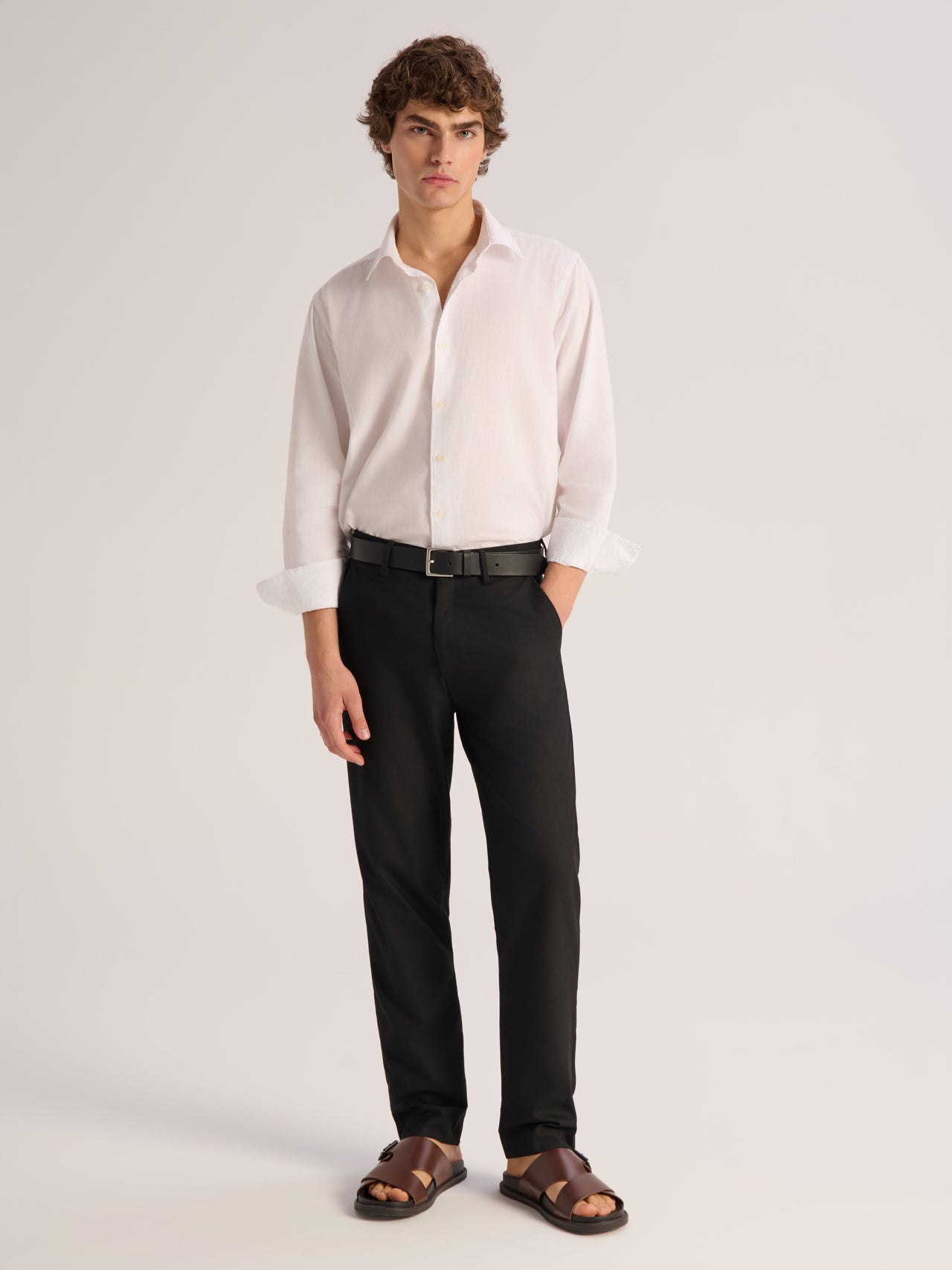 Relaxed fit soft shirt