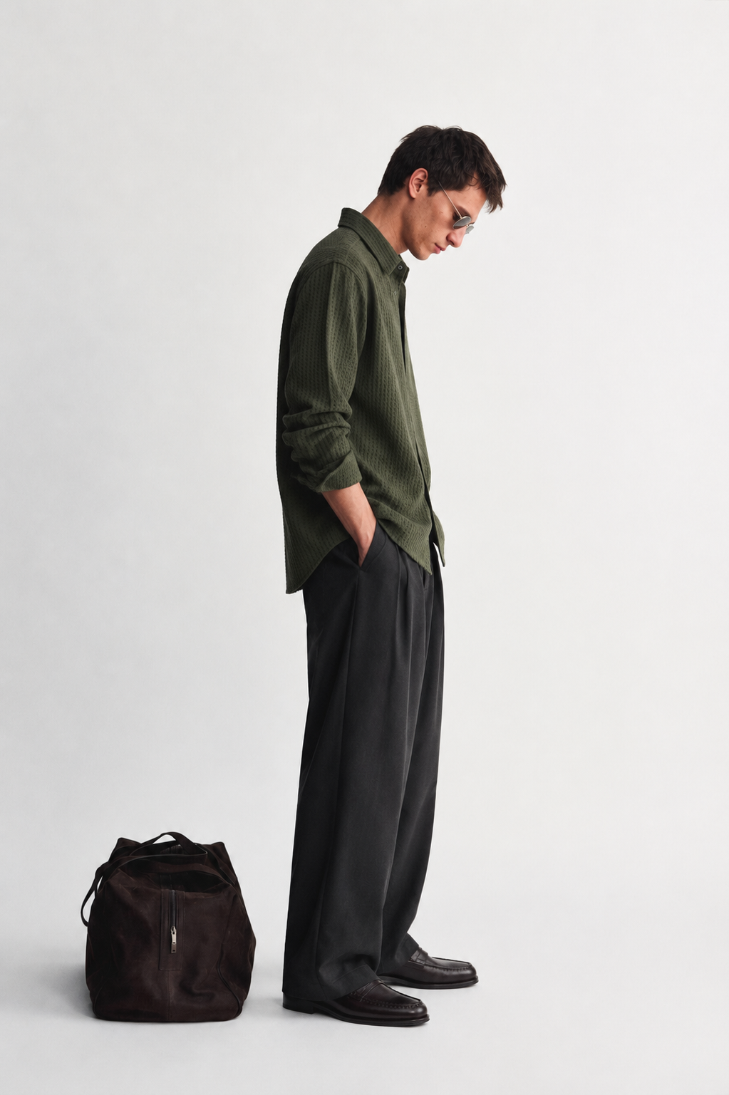 Morris shirt - seersucker relaxed fit