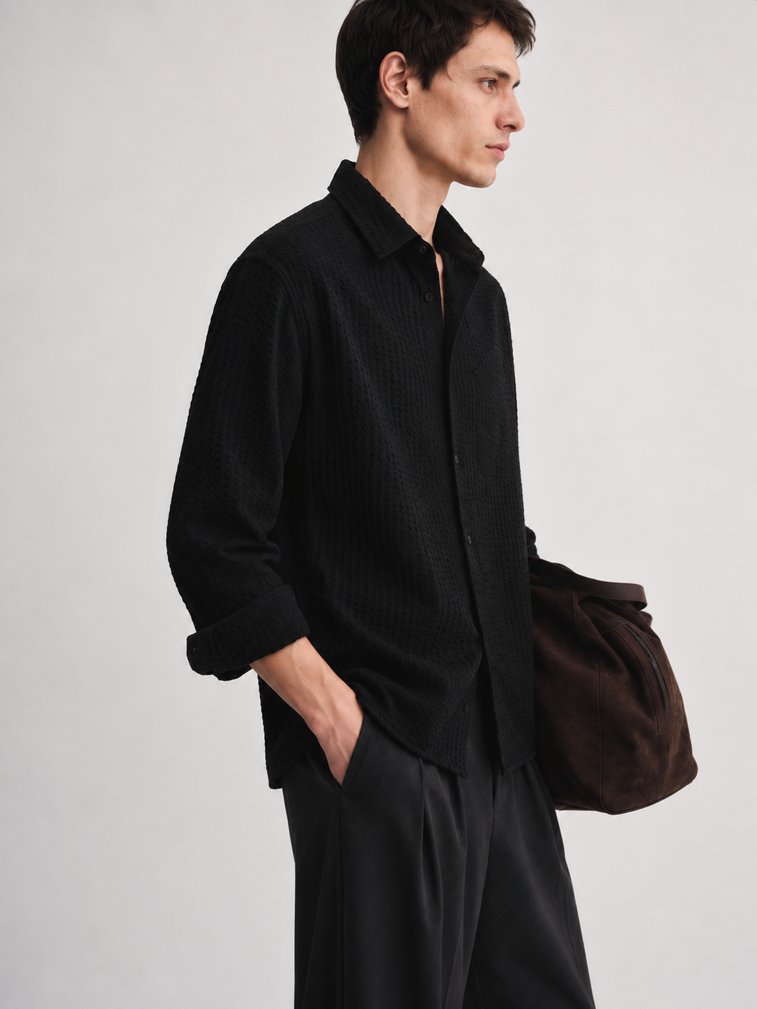 Wesley shirt - seersucker relaxed fit