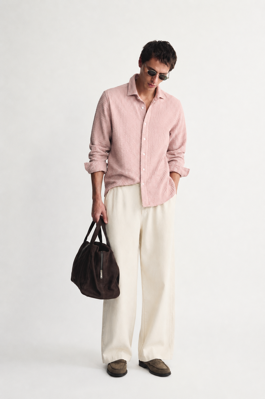 Petra shirt - seersucker relaxed fit