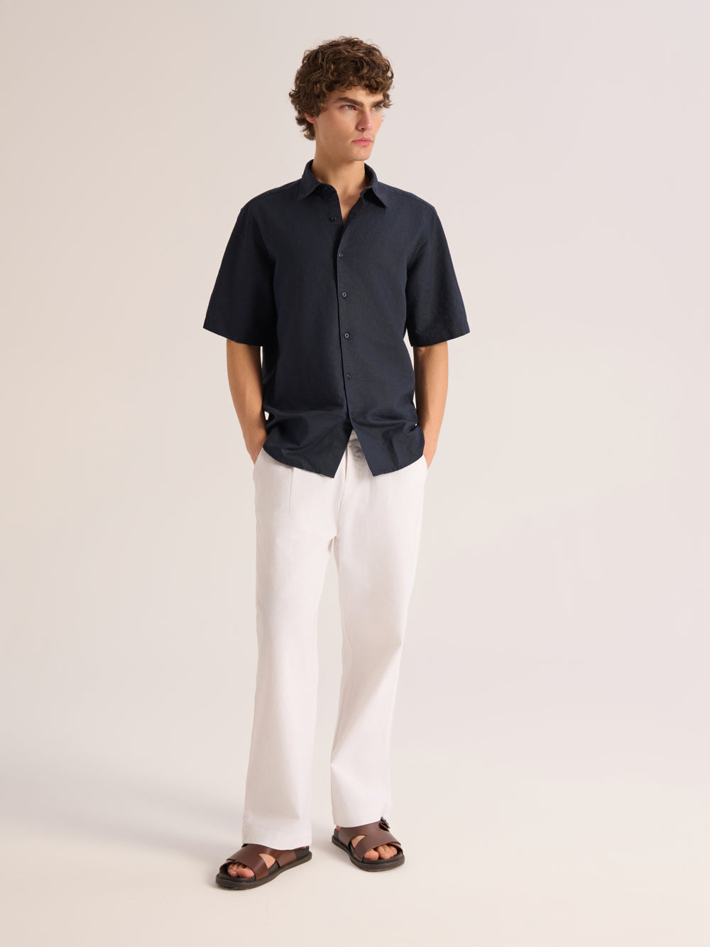 blue Relaxed fit shirt