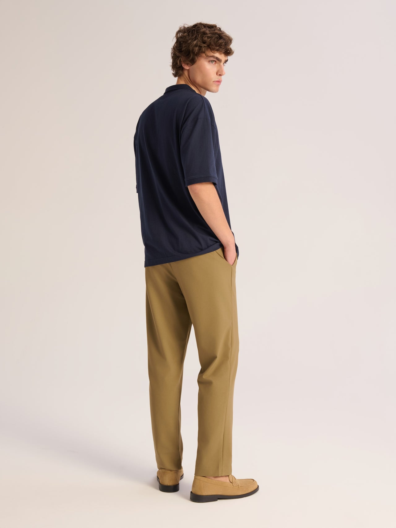 Straight fit trousers - Studio