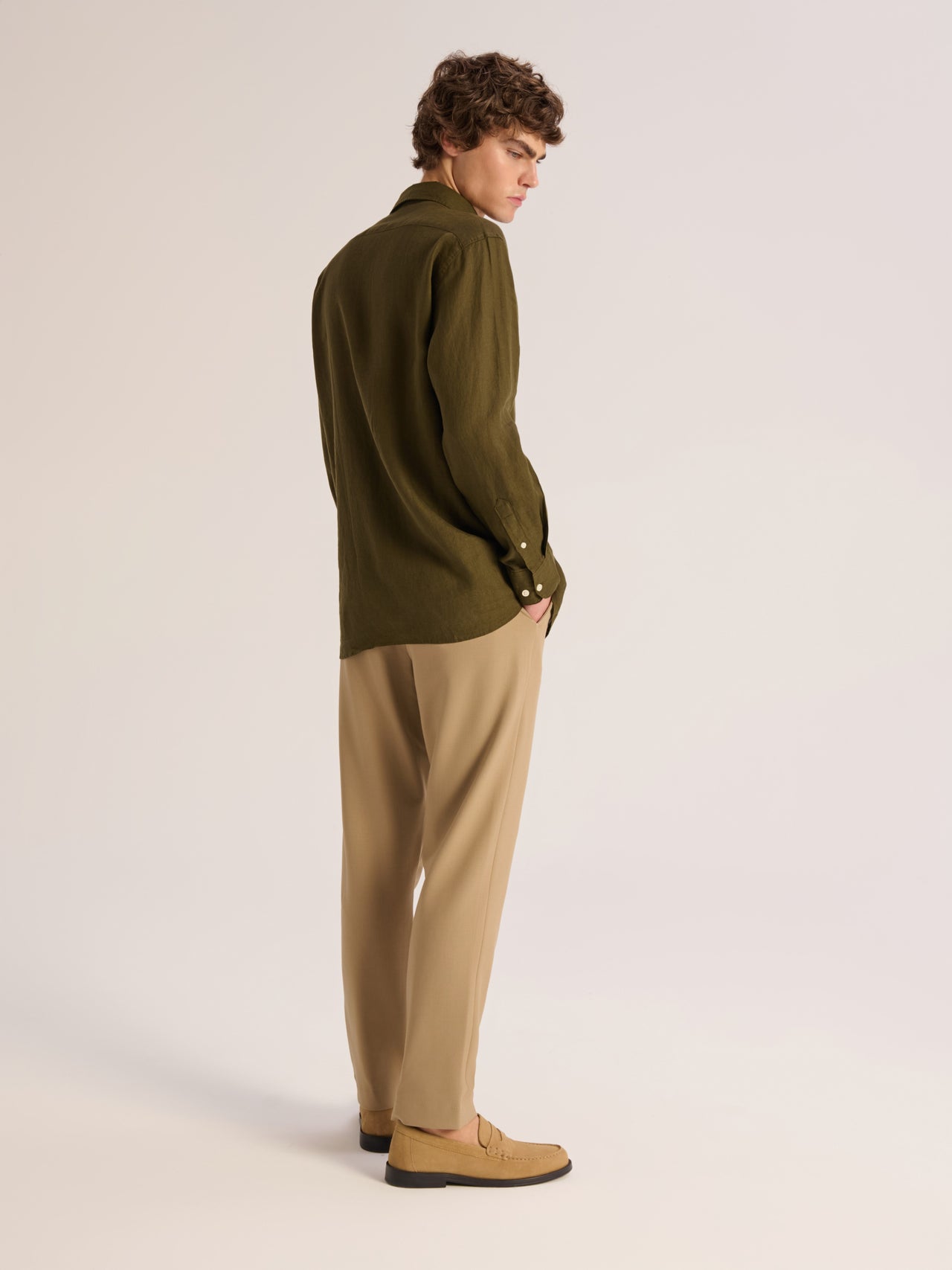 Relaxed 100% Linen shirt