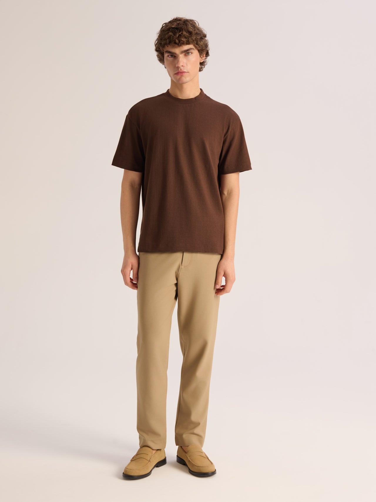 Straight fit trousers - Studio