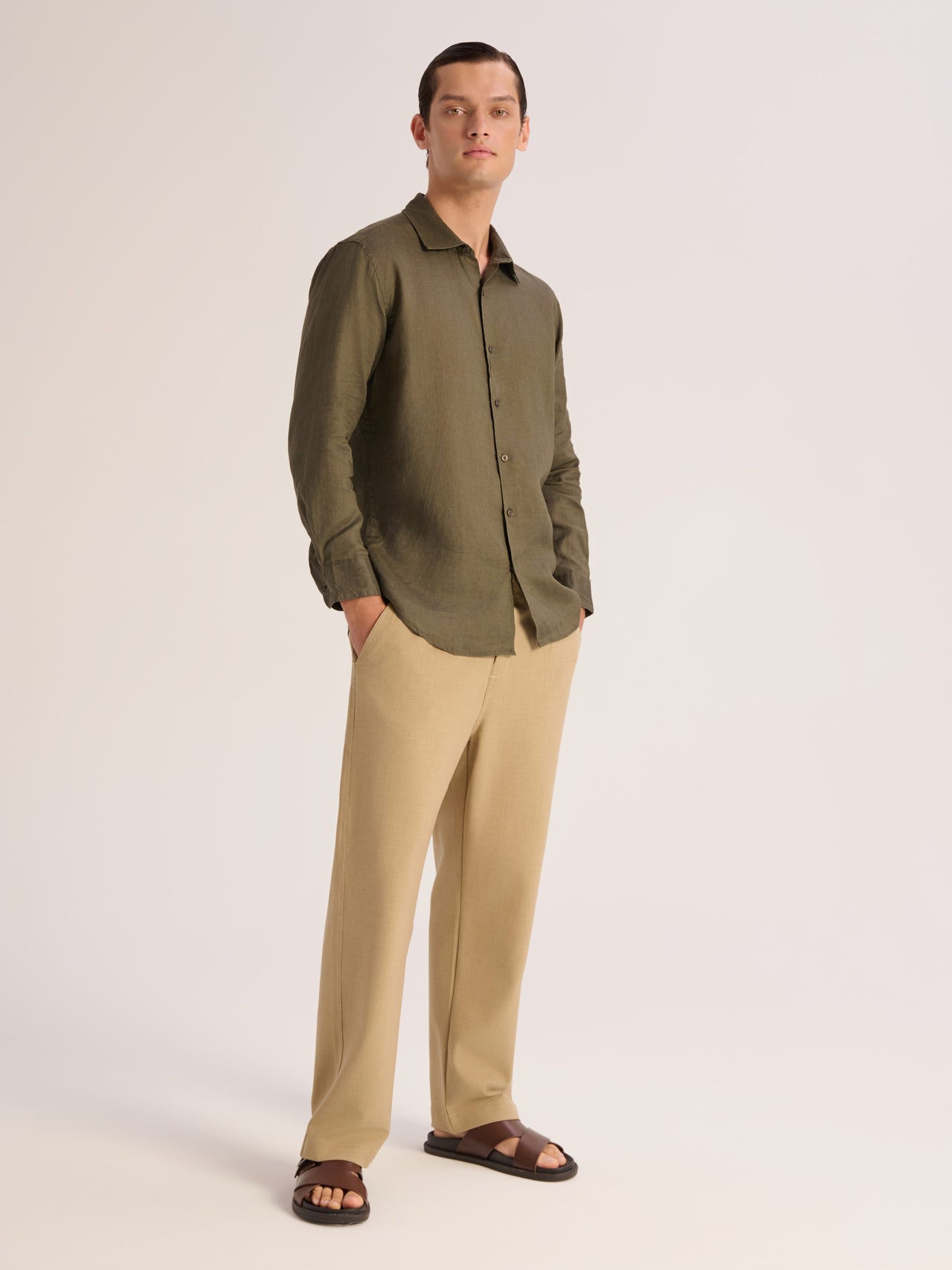 Relaxed 100% Linen shirt