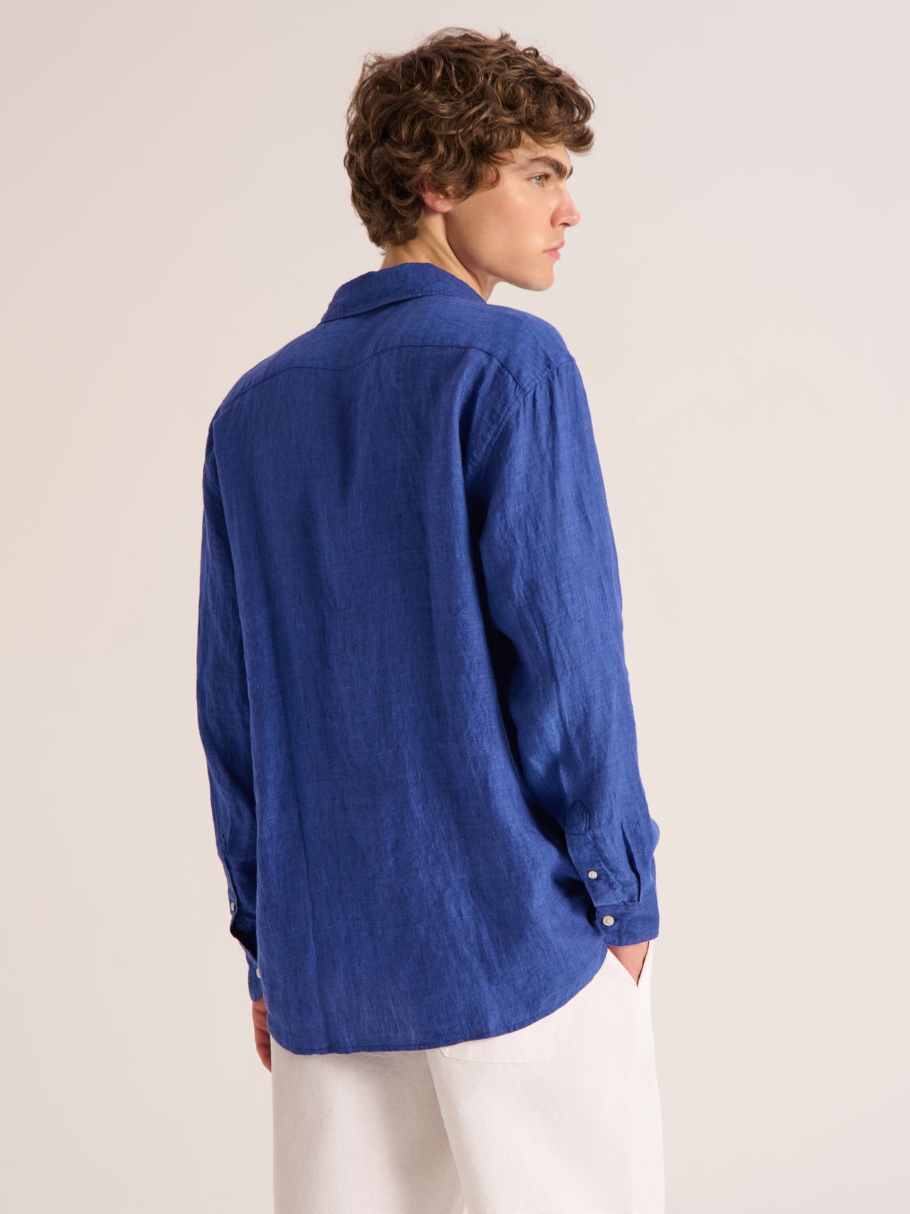 Relaxed 100% Linen shirt