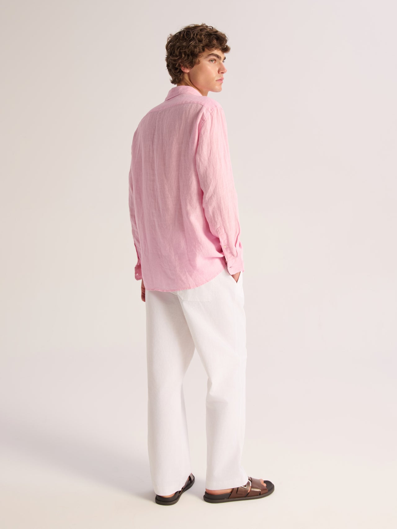 Relaxed 100% Linen shirt