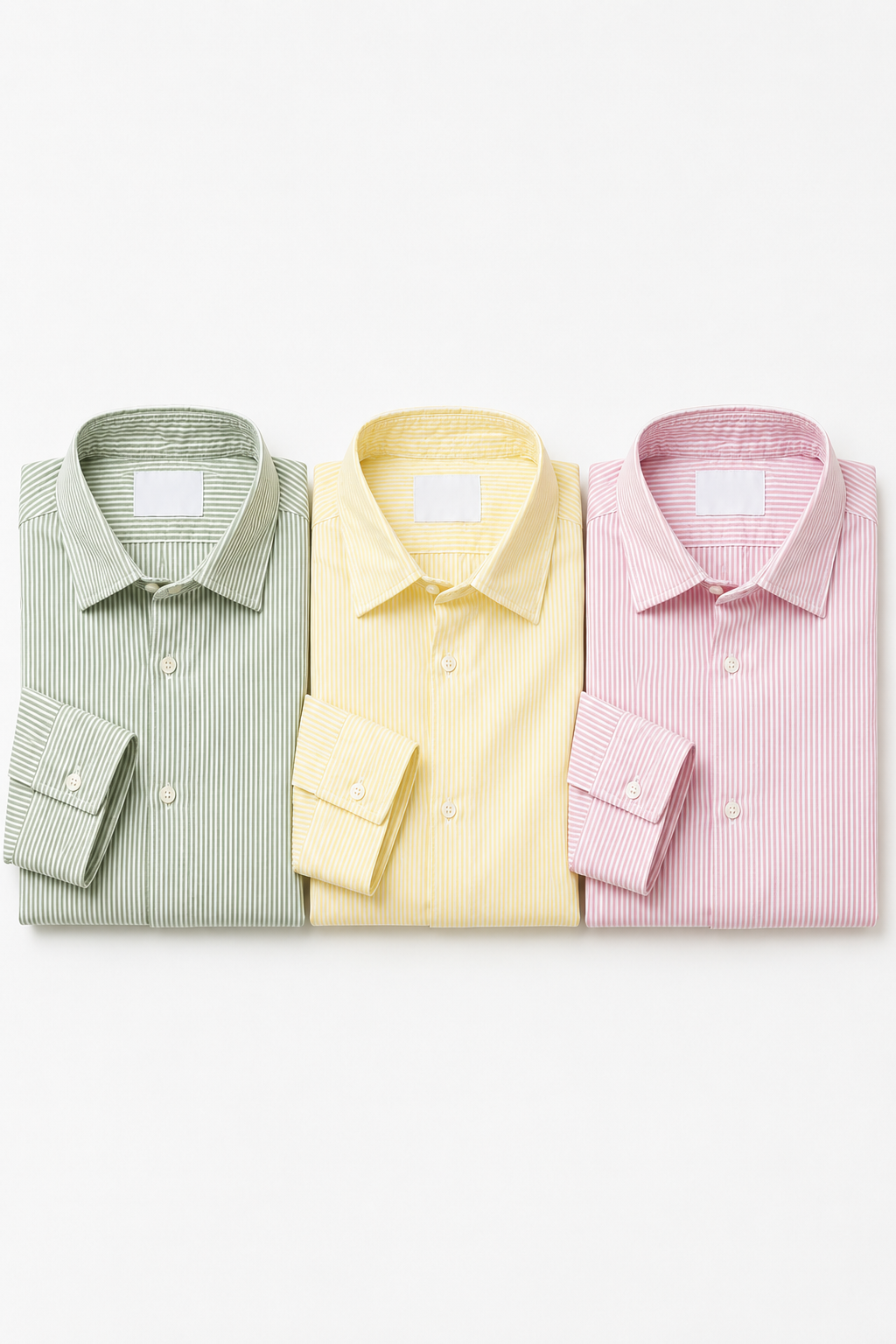 Classic Oxford Button Down Shirt - 3 Shirt Combo