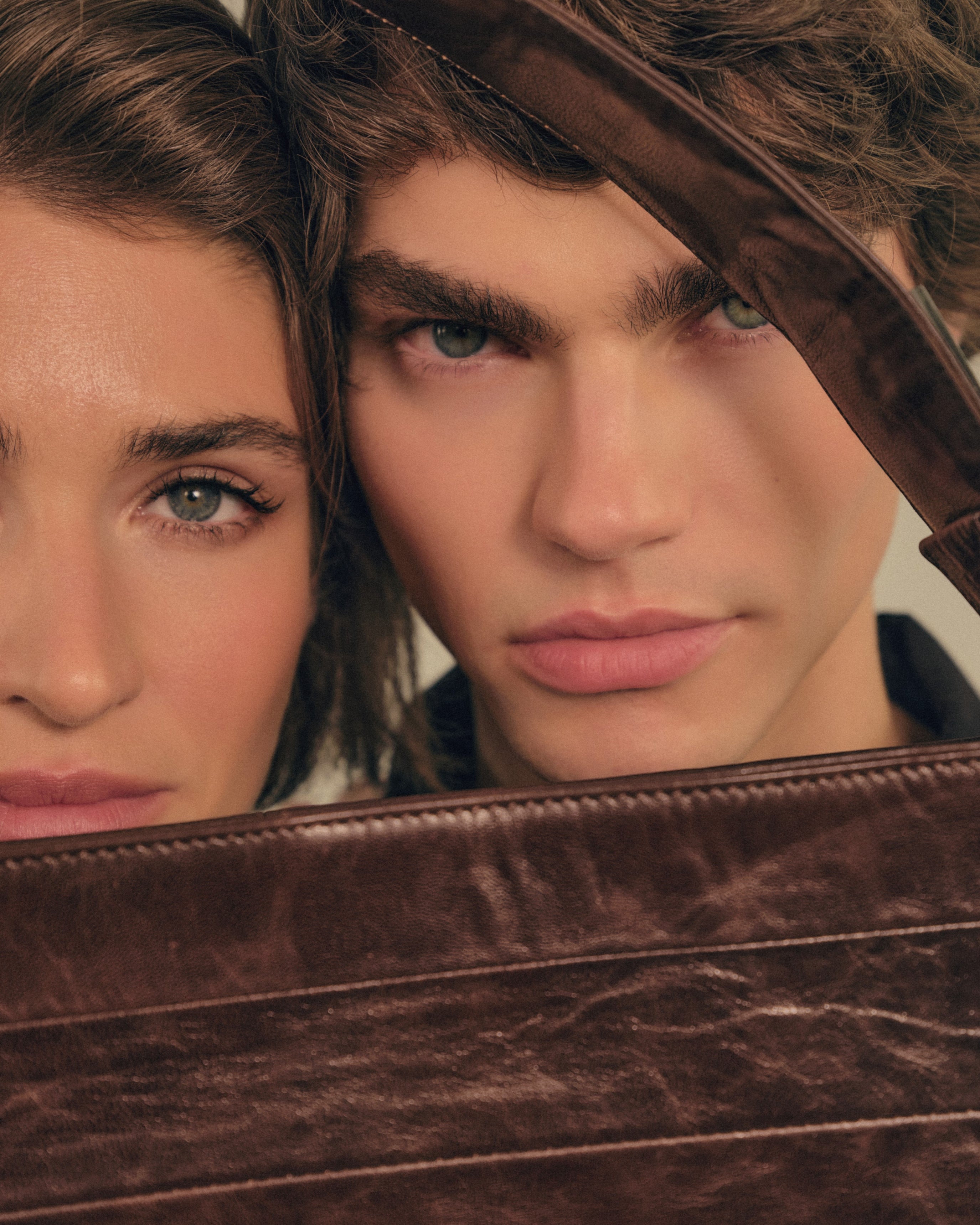 YUR leather bags offer a balance of structure and adaptability retaining its iconic shape.
