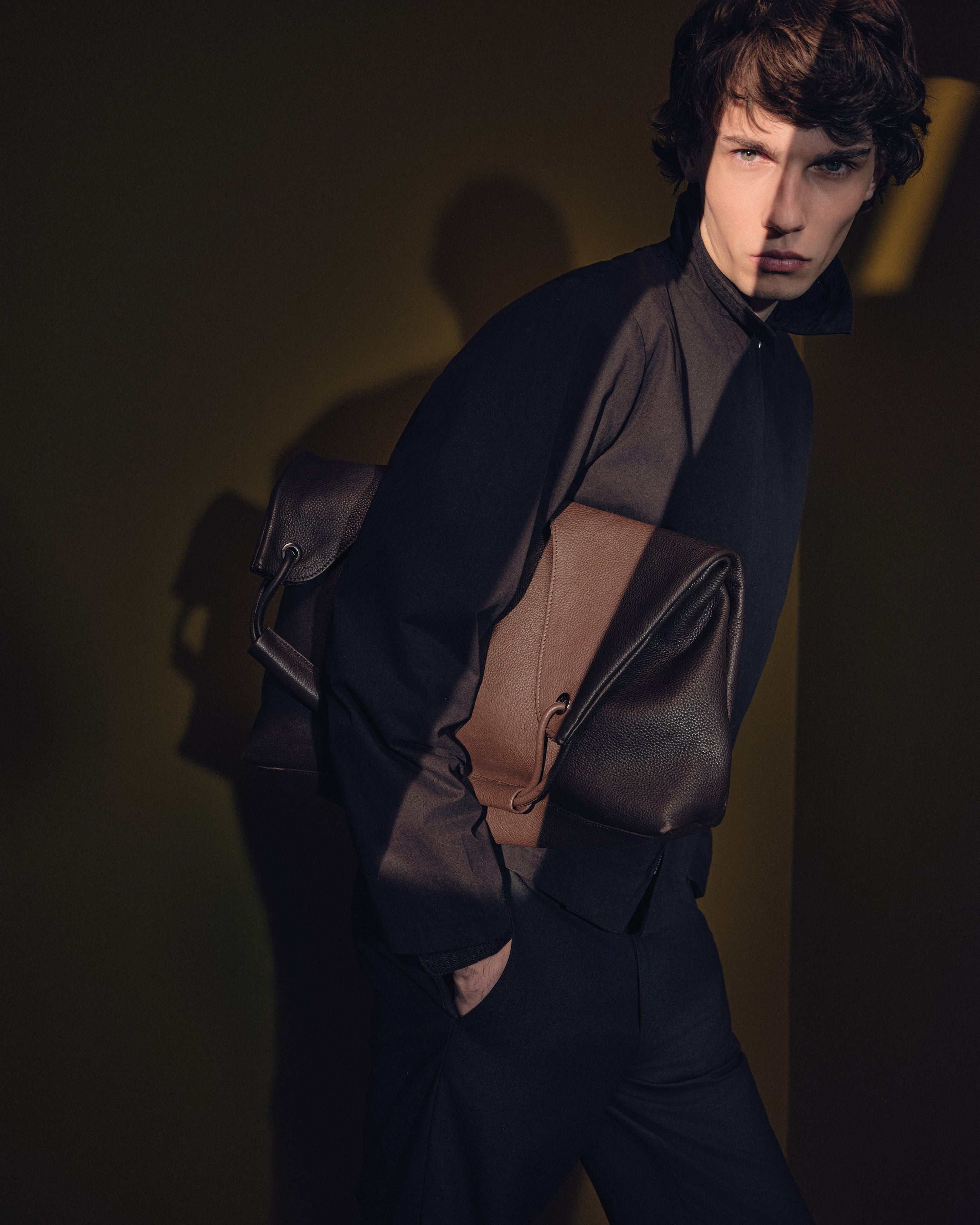 YUR leather is chosen with care, each piece unique, much like the individuality found in human skin.