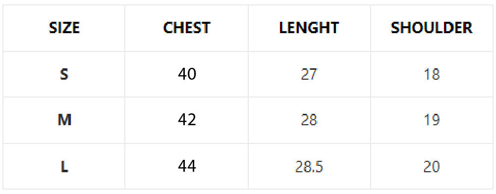 Size & Fit