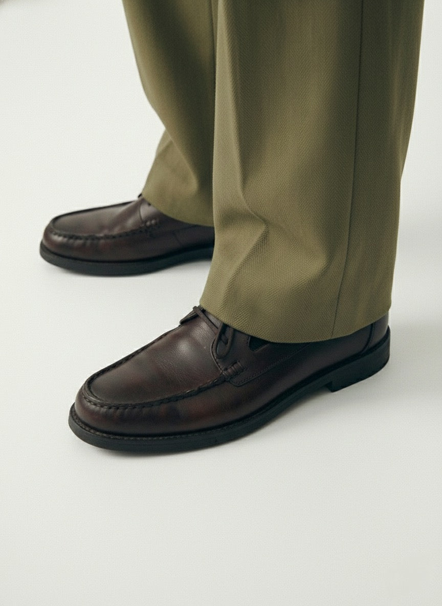 Straight fit trousers - Studio