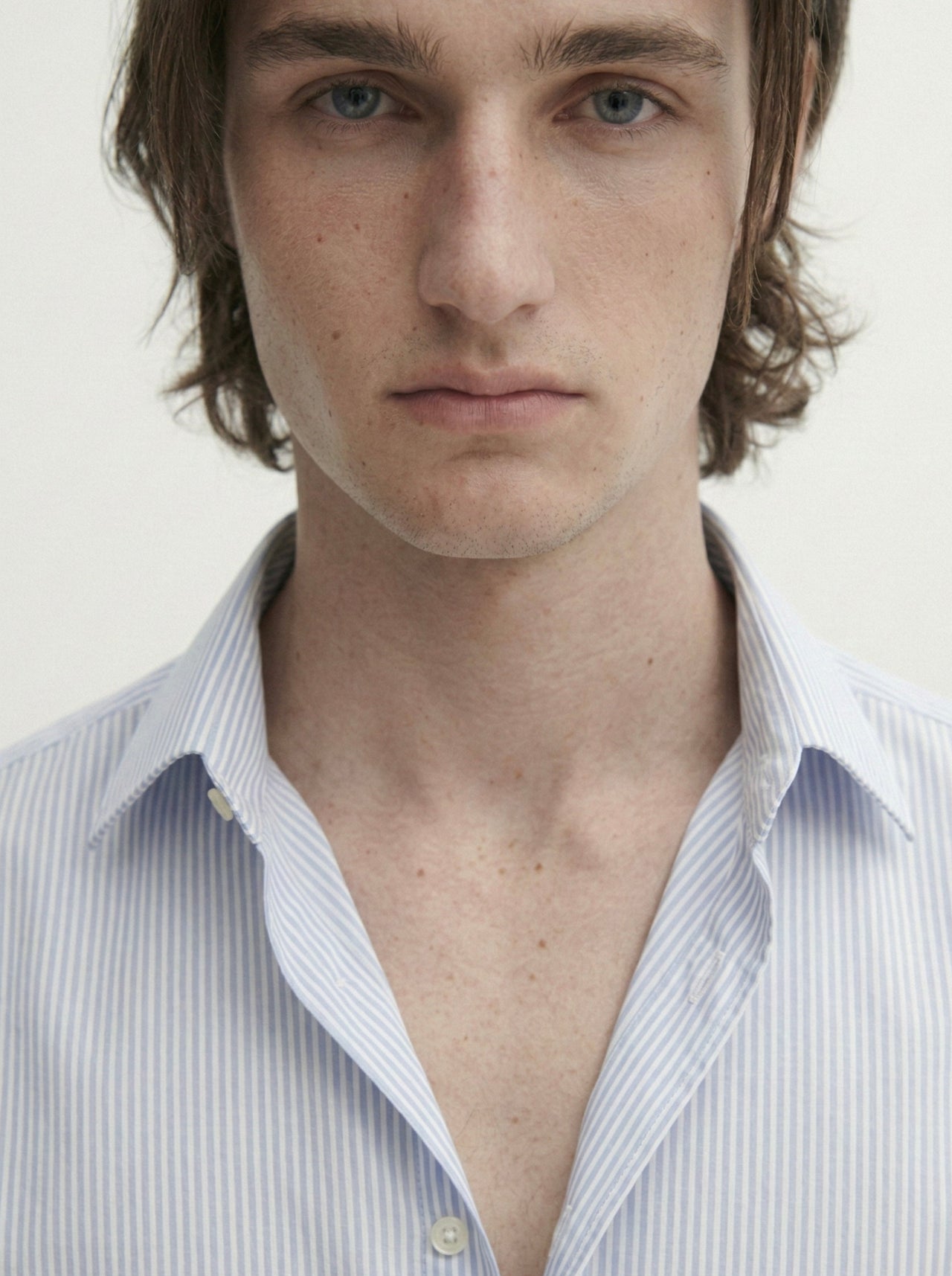 Classic oxford button-down shirt