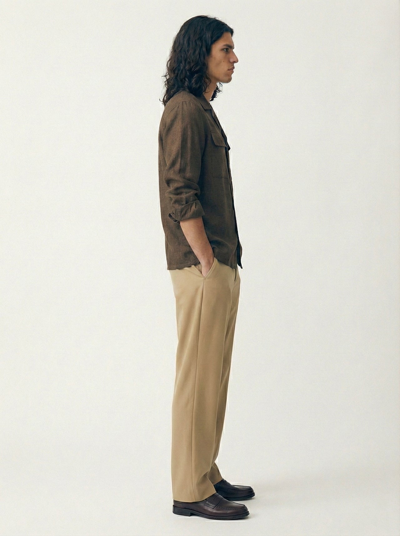 Straight fit trousers - Studio