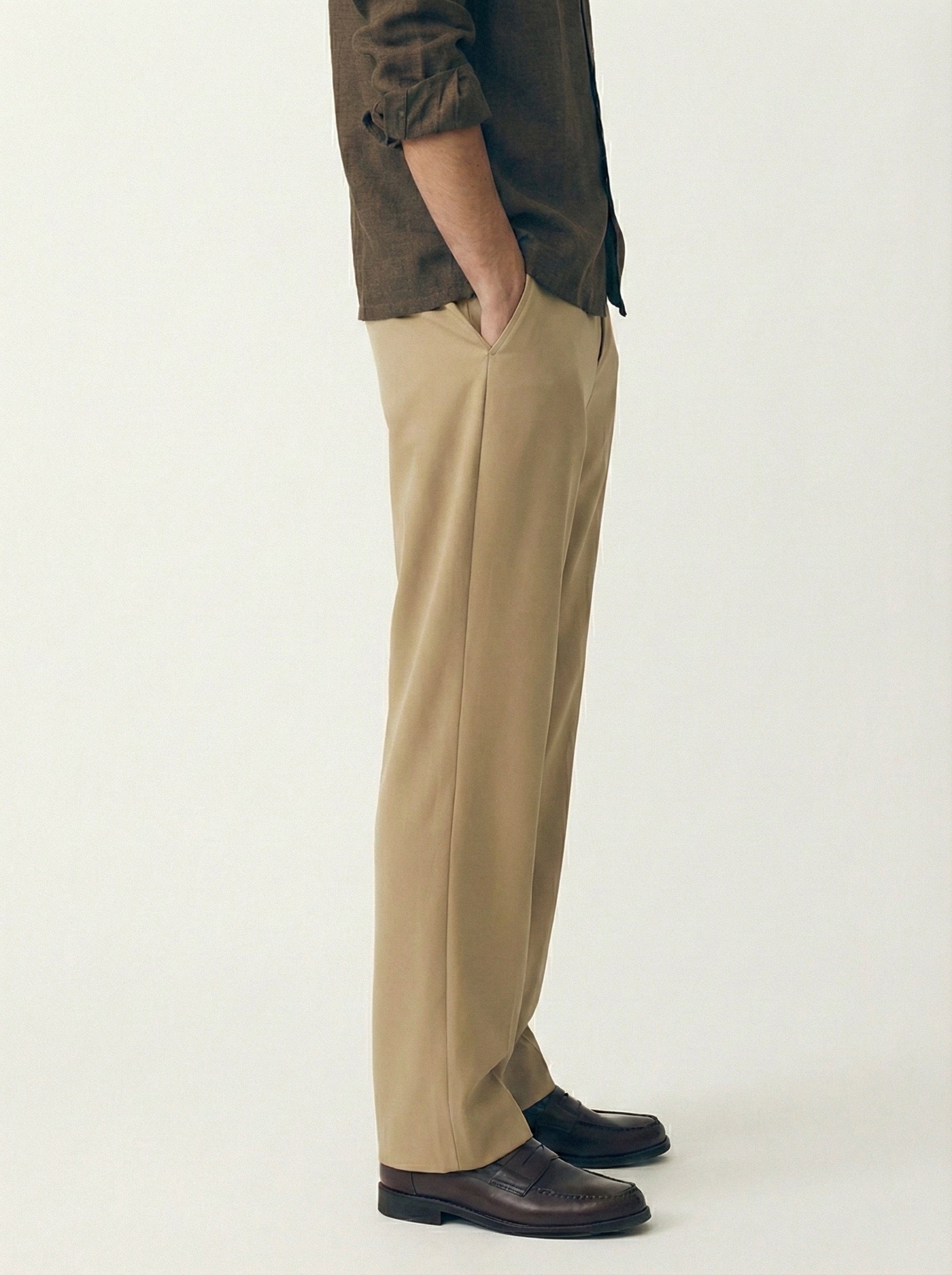 Straight fit trousers - Studio