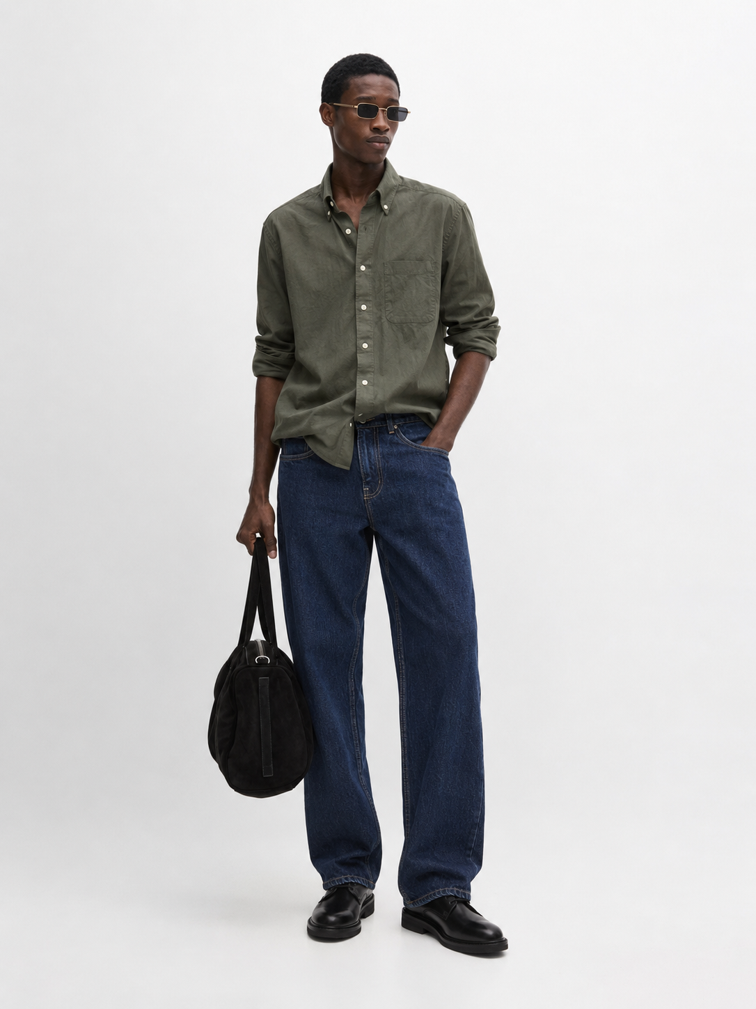 Classic Oxford button down shirt in regular fit - archive