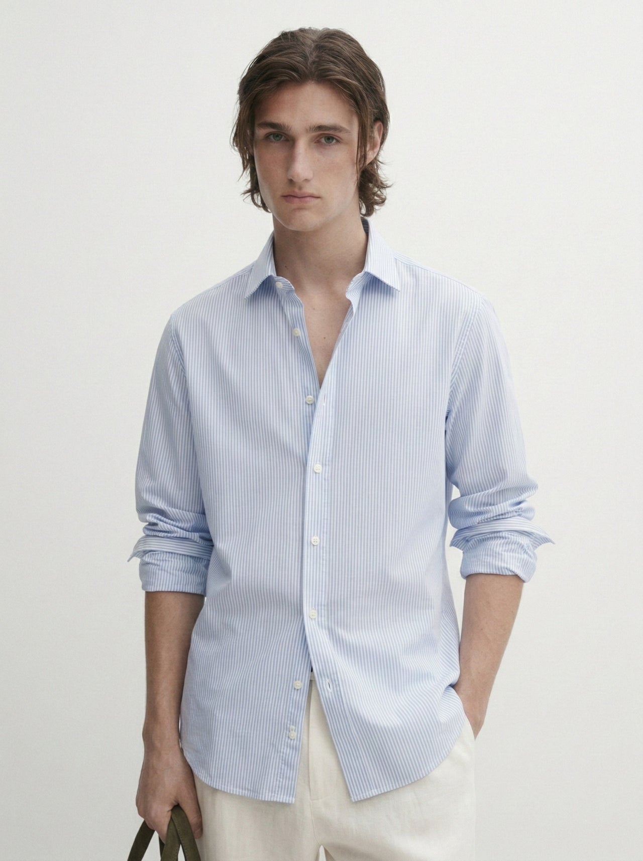 Classic oxford button-down shirt