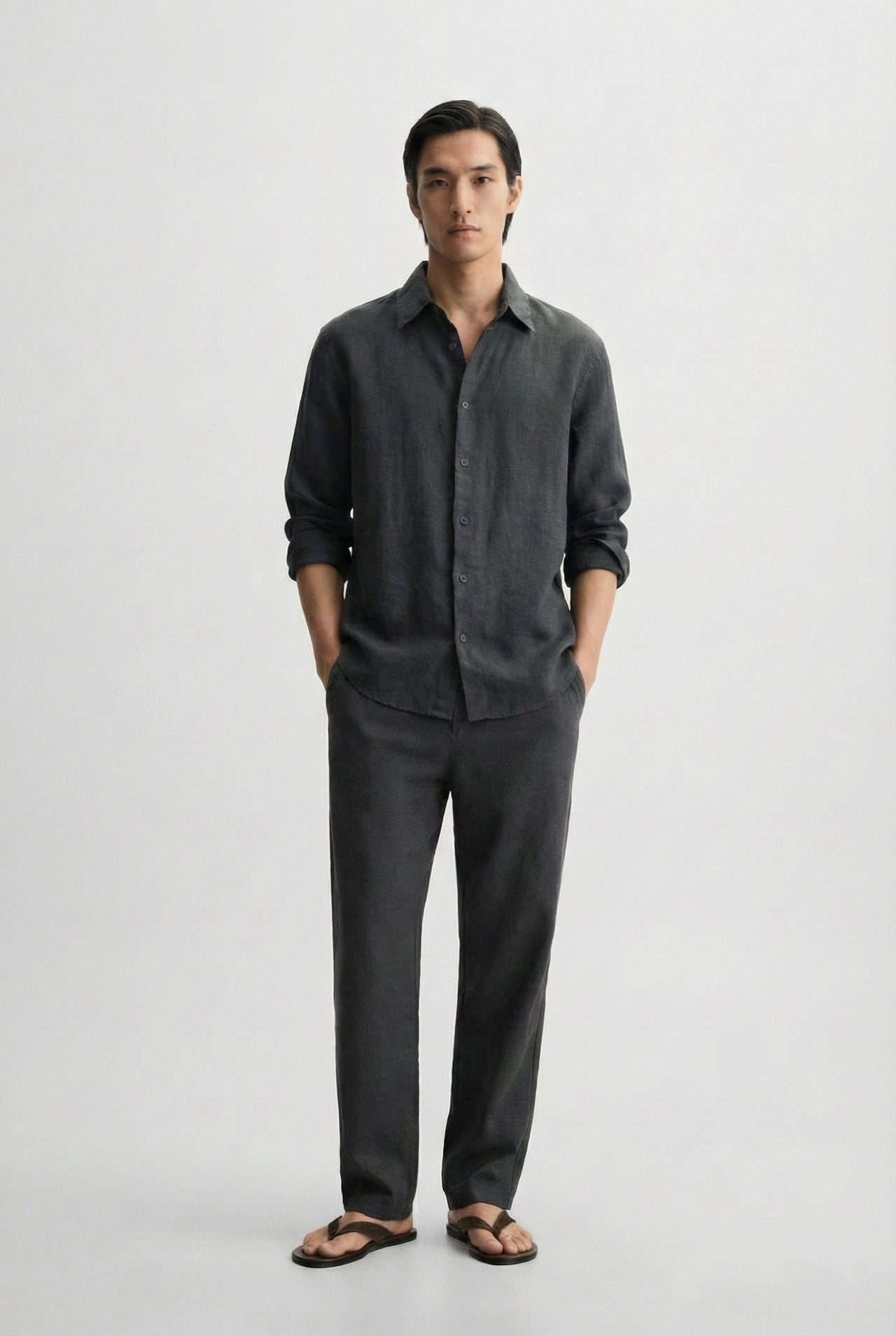 Relaxed fit soft shirt