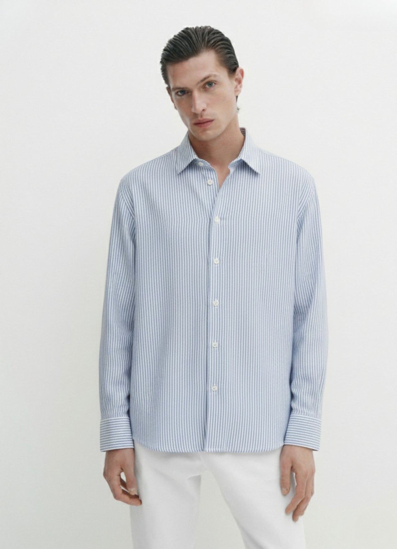 Classic oxford button-down shirt