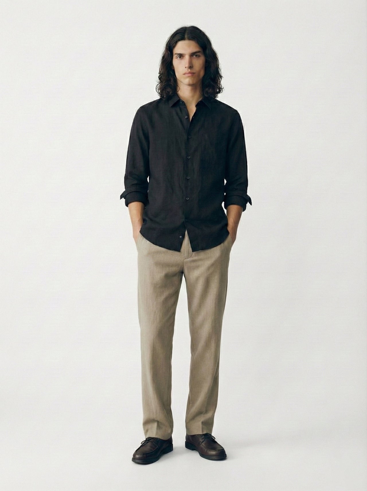 herringbone trousers