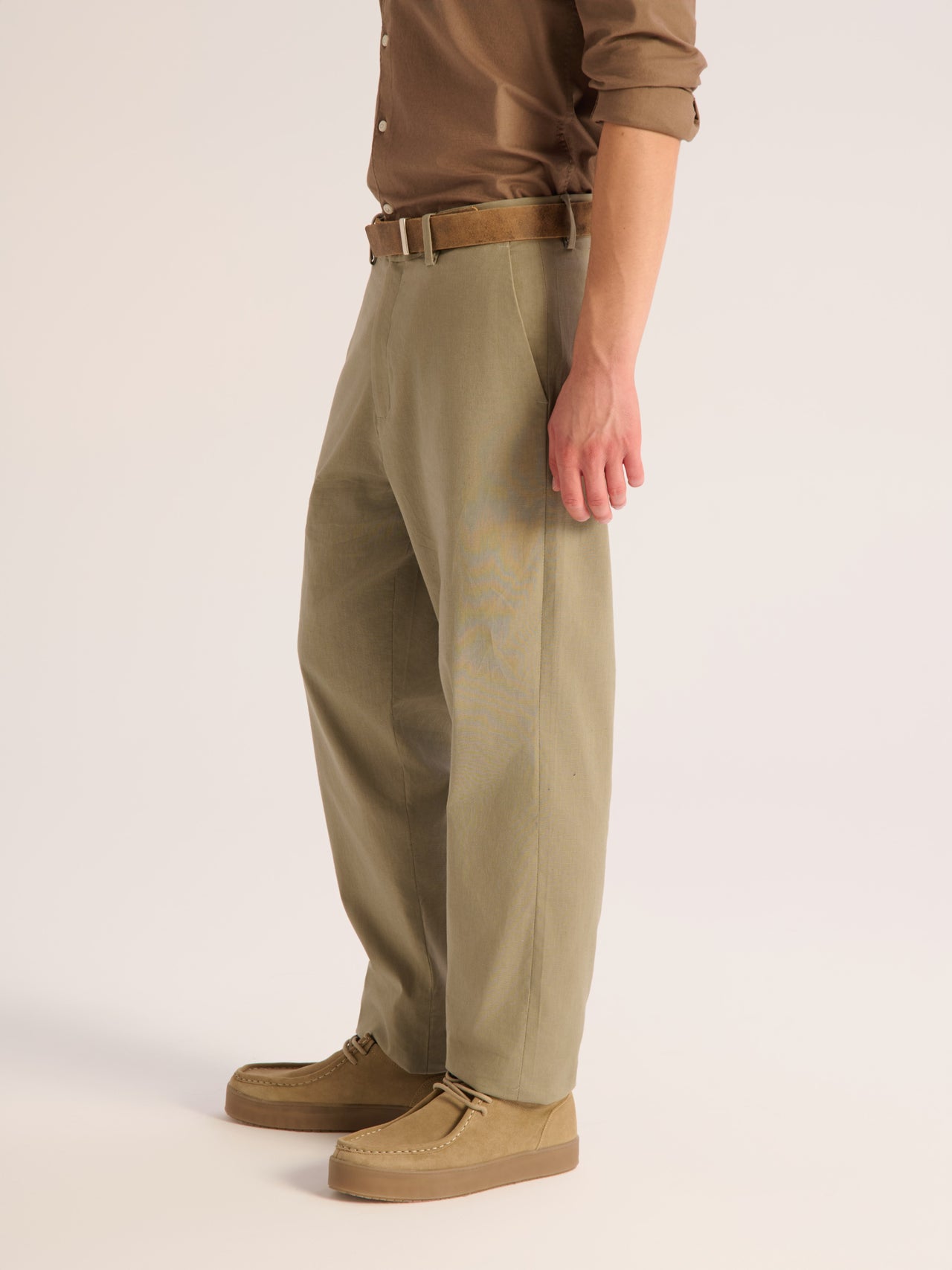 Straight fit Trousers