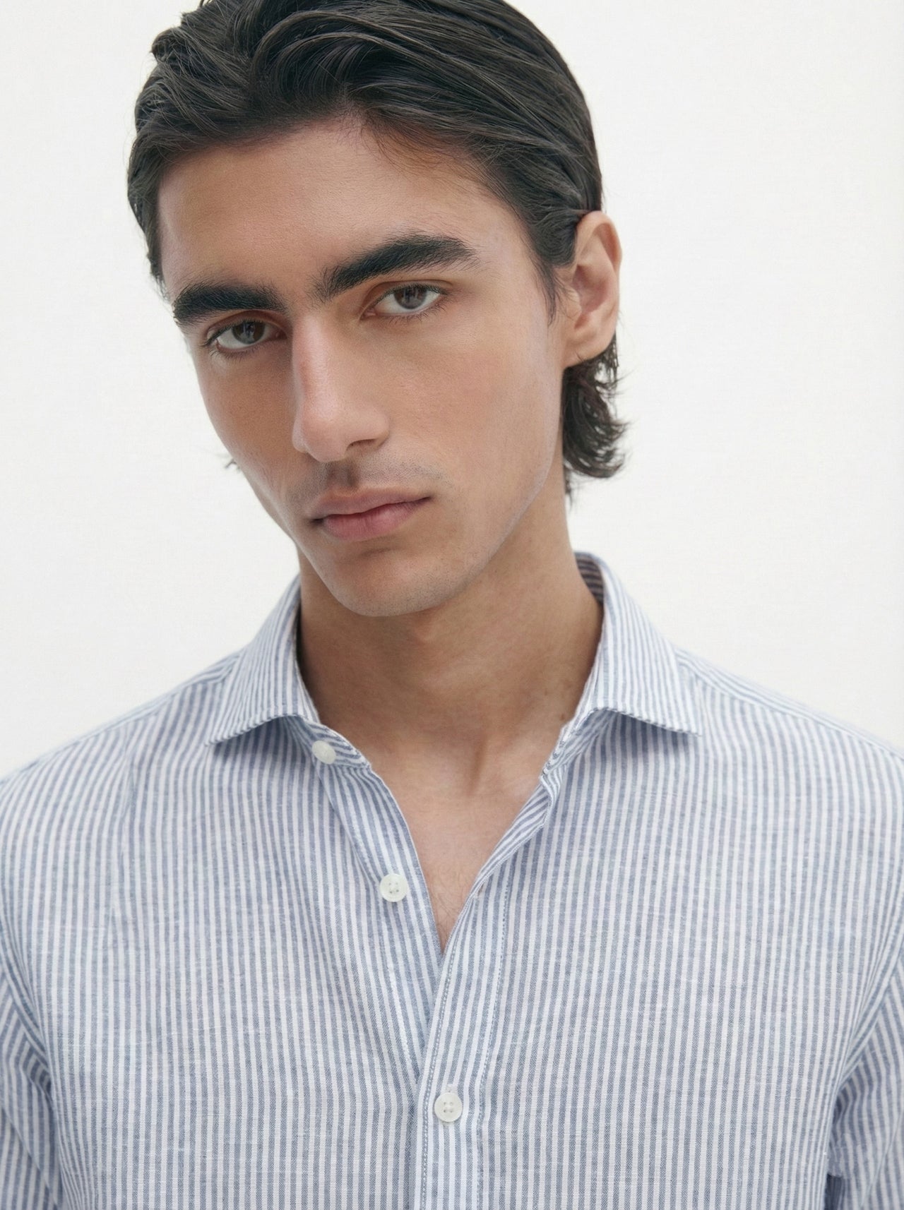 Classic Button-down stripped shirt