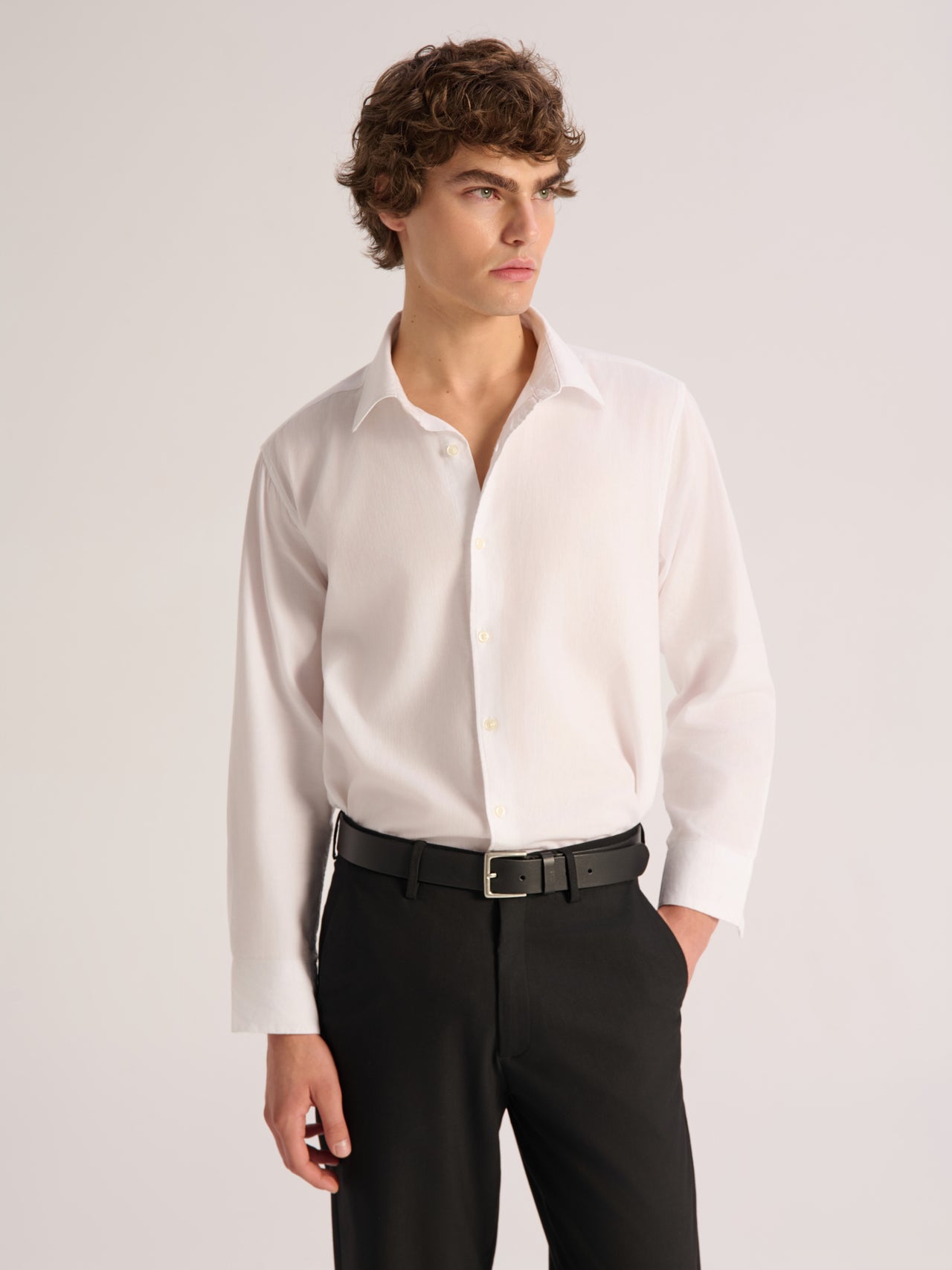 Relaxed fit soft  shirt