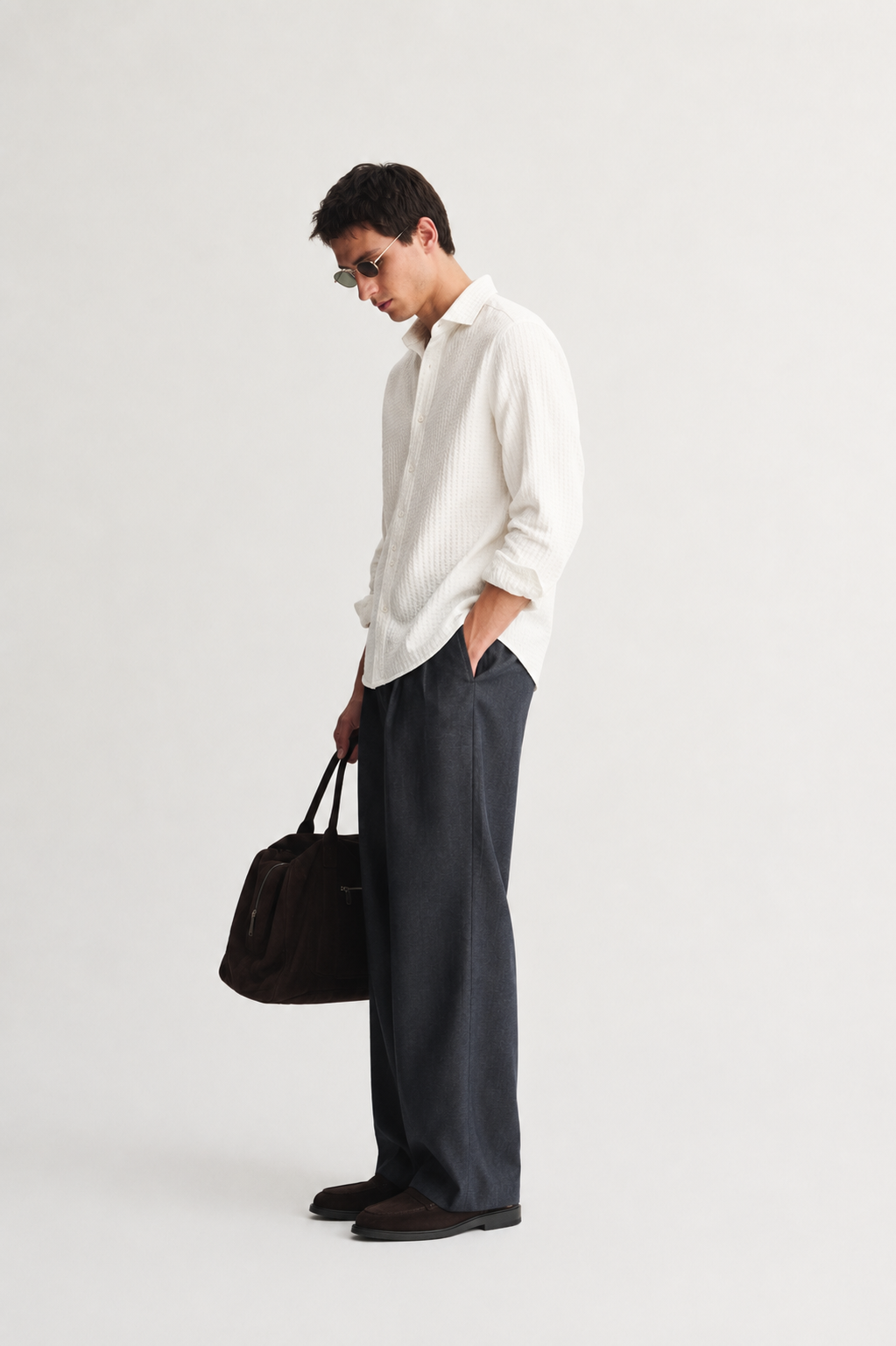 Sicily shirt - seersucker relaxed fit