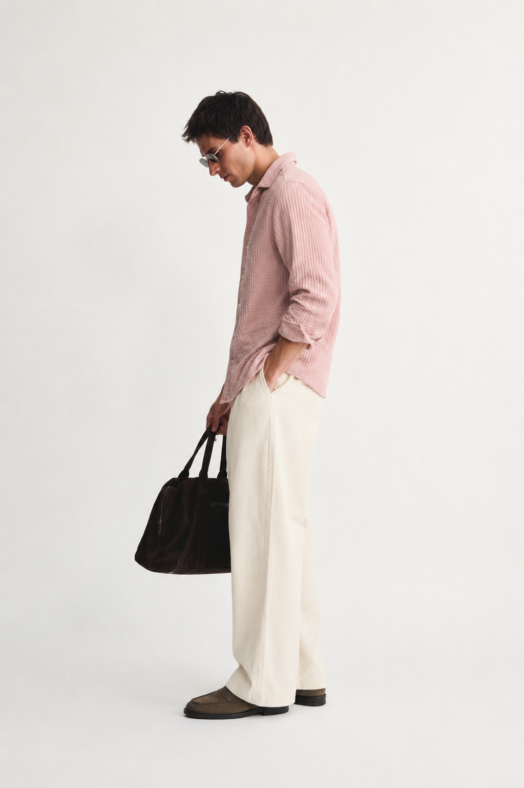 Petra shirt - seersucker relaxed fit