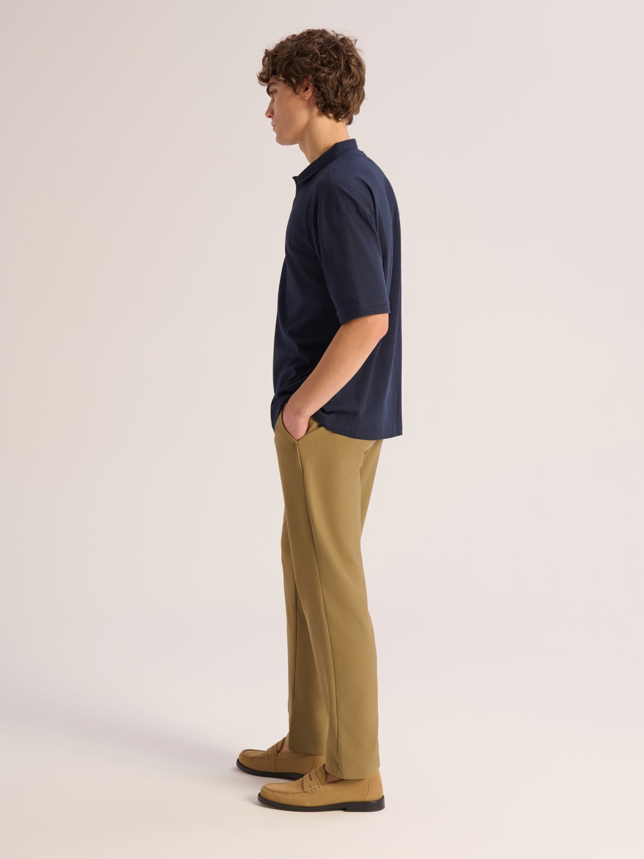 YUR classic straight fit trousers