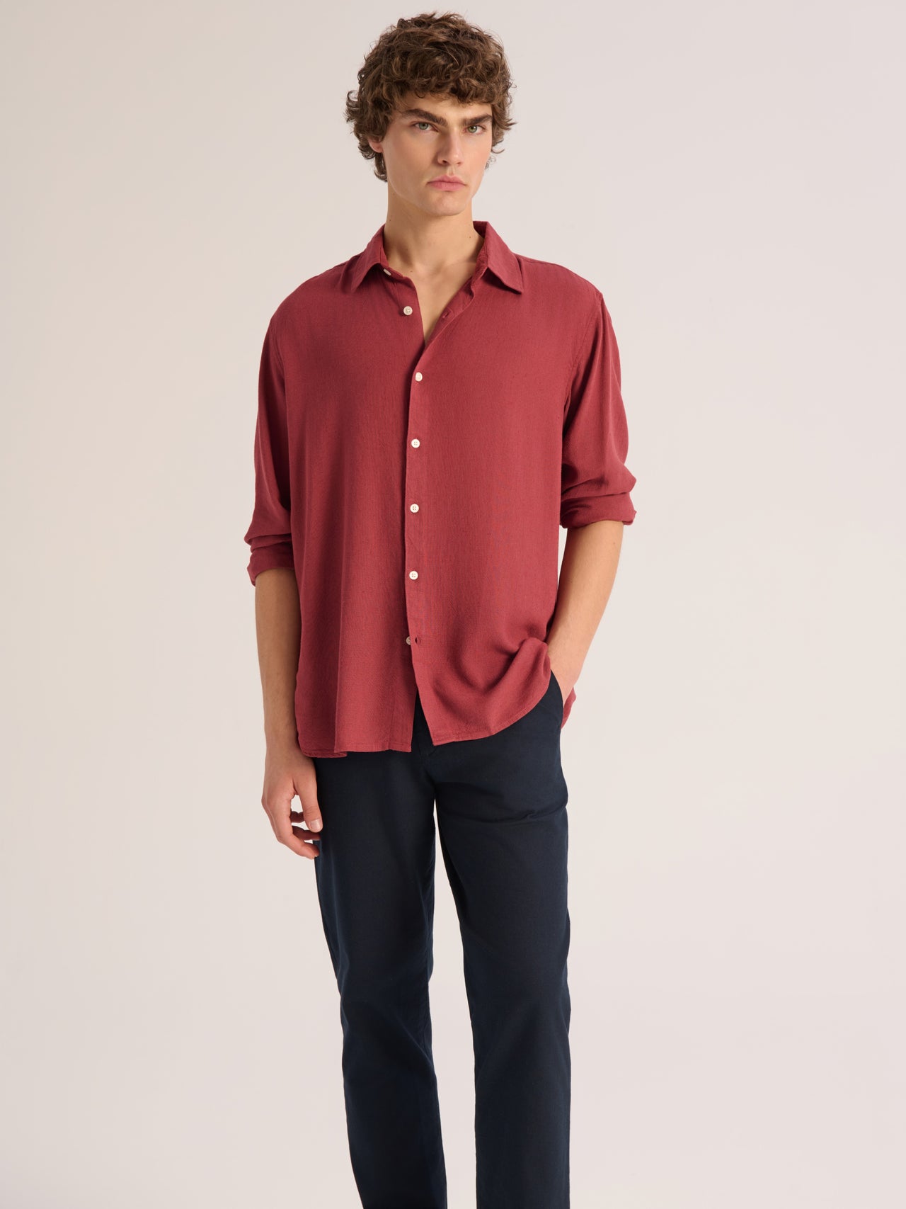 Relaxed fit shirt