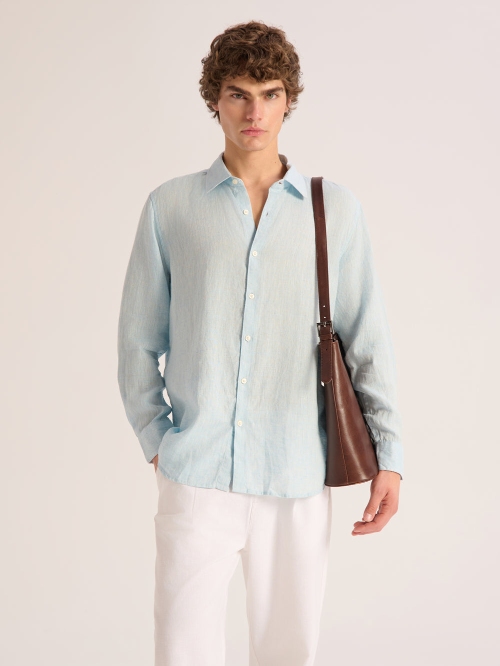 100% Linen relaxed shirt