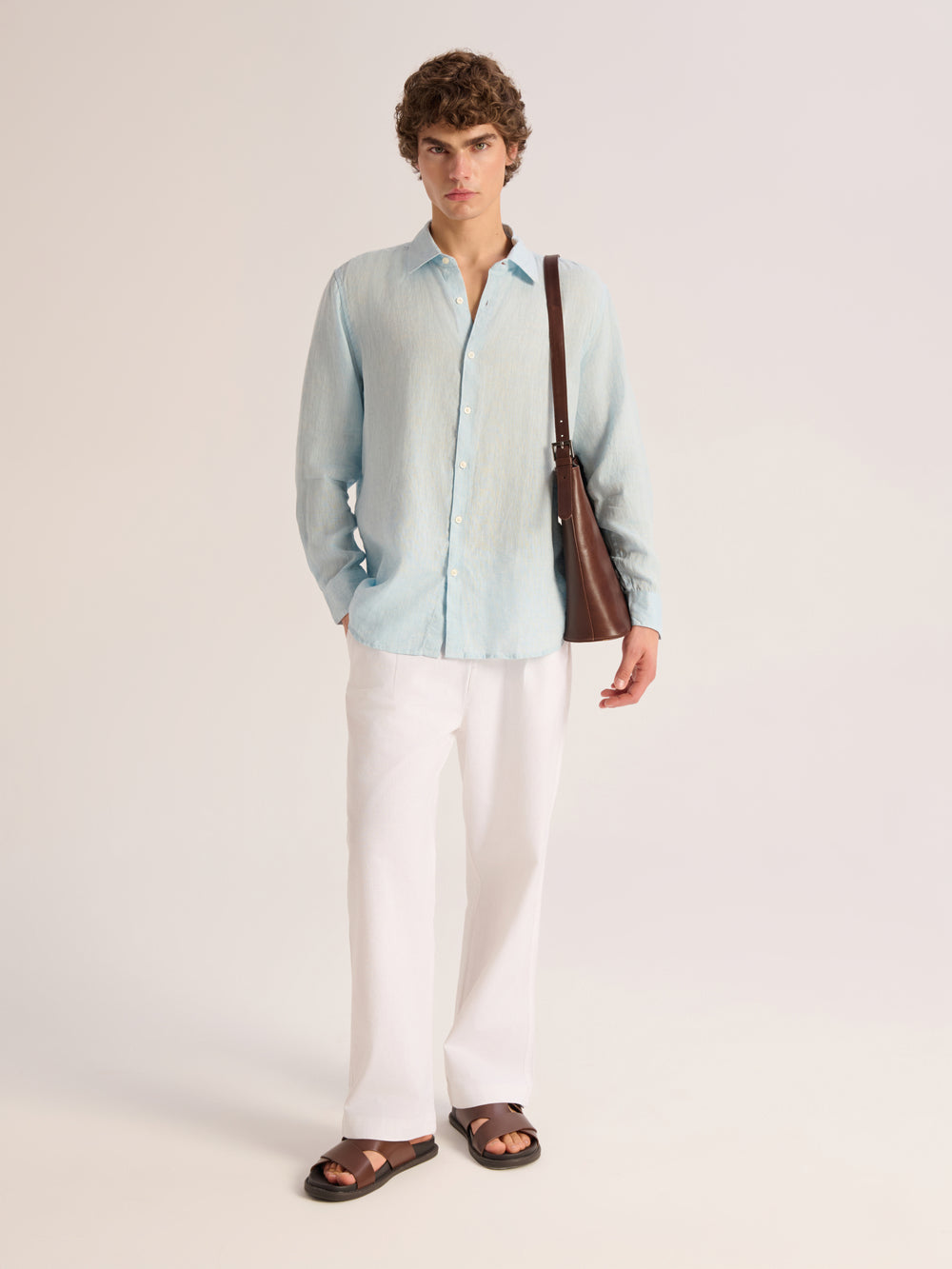 100% Linen relaxed shirt