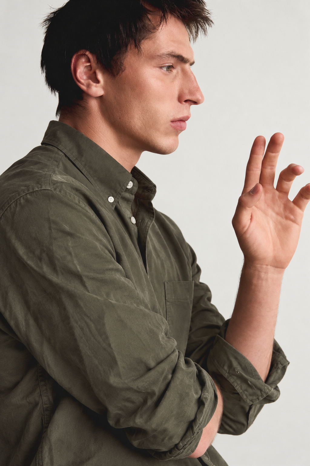 Classic Oxford button down shirt in regular fit - archive