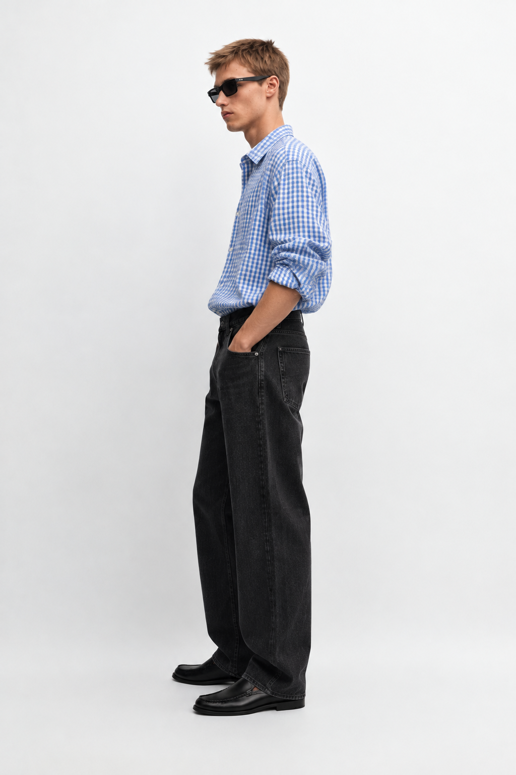 Portside gingham shirt - holiday edition