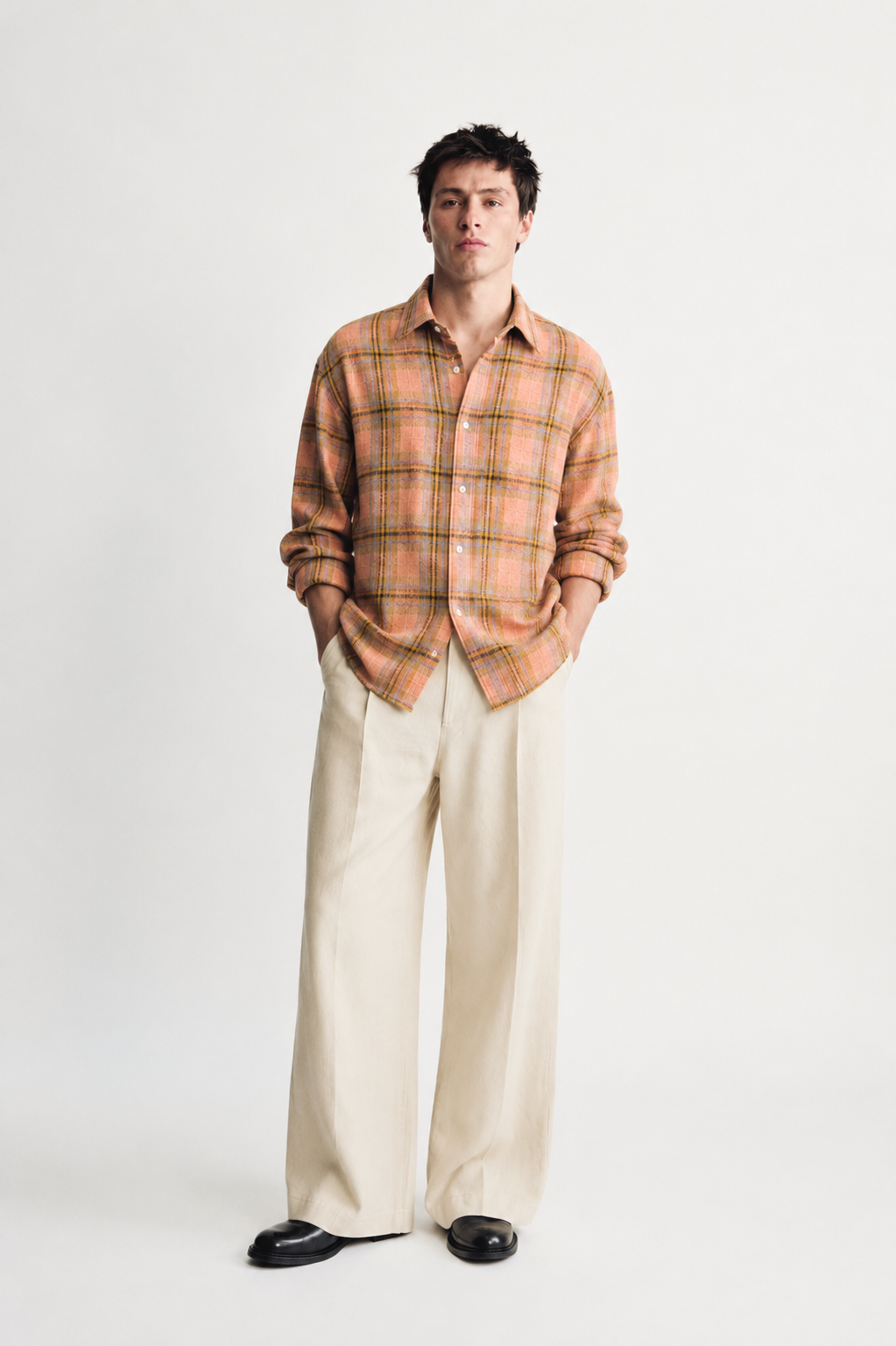 Sundown check shirt